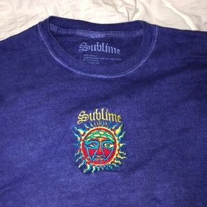 Sublime long sleeve